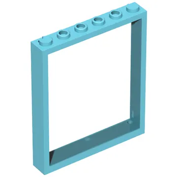 Door Frame 1 x 6 x 6