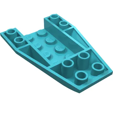 Brick Wedged, Curved Inverted 6 x 4