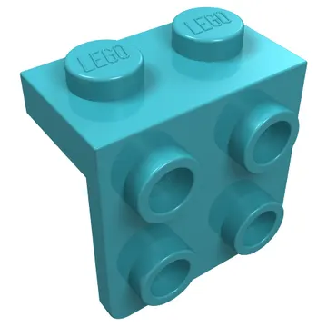 Bracket 1 x 2 - 2 x 2