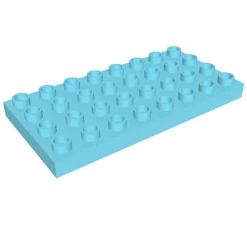 Duplo Plate 4 x 8