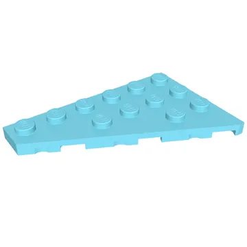 Wedge Plate 6 x 4 Left