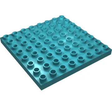 Duplo Plate 8 x 8