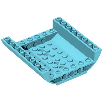 Brick Curved Inverted 8 x 8 x 2 Double