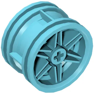 Wheel 30.4 x 20 without Pinholes, with Reinforced Rim
