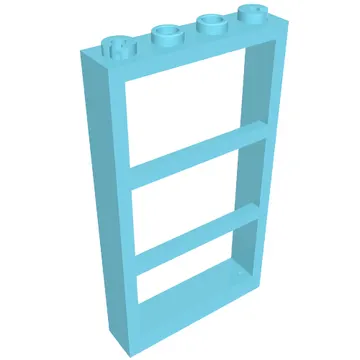 Window 1 x 4 x 6 Frame with 3 Panes