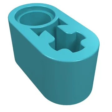 Technic Beam 1 x 2 Thick with Pin Hole and Axle Hole