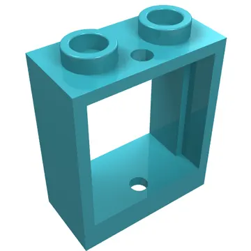 Window 1 x 2 x 2 Flat Front