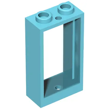 Window 1 x 2 x 3 Flat Front