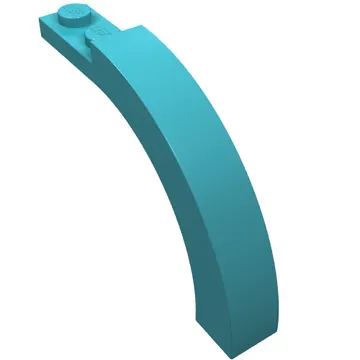Brick Arch 1 x 6 x 3 1/3 Curved Top