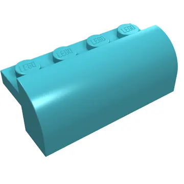 Brick Curved 2 x 4 x 1 1/3