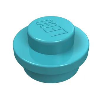 Plate Round 1 x 1 with Solid Stud