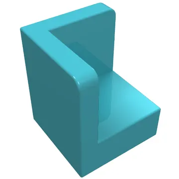 Panel 1 x 1 x 1 Corner