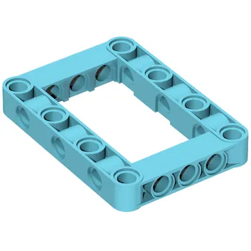Technic Beam Frame 5 x 7 with 3 x 5 Opening Thick