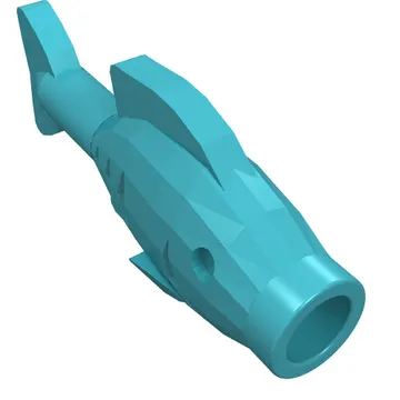 Animal, Fish [Hollow Stud Mouth]
