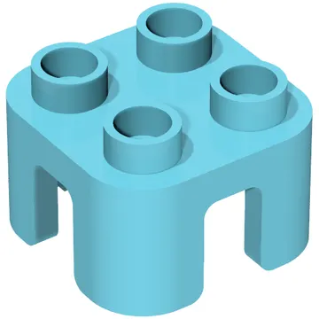 Duplo Chair with no Back / Stool