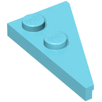 Wedge Plate 2 x 4 27° Left