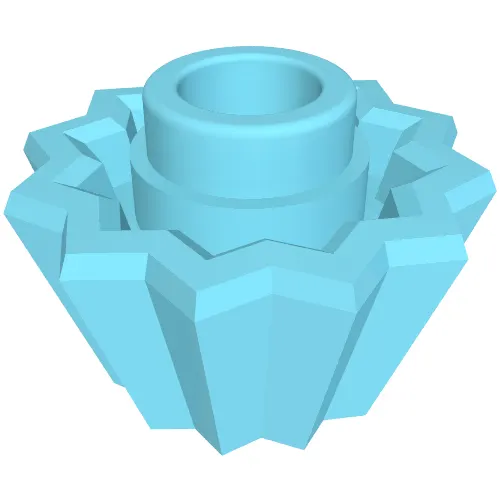 Food Cupcake with Stud