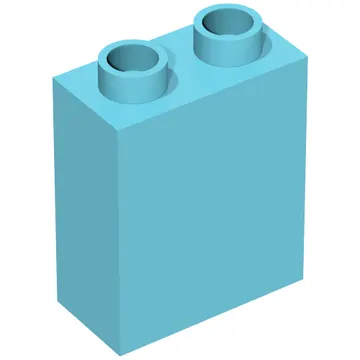 Duplo Brick 1 x 2 x 2 with Bottom Tube
