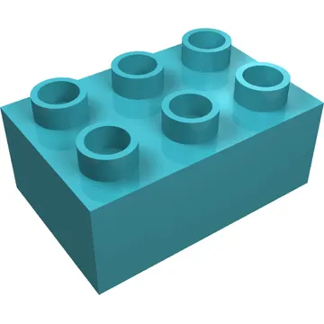 Duplo Brick 2 x 3