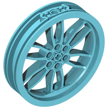 Wheel 75 x 17 Motorcycle
