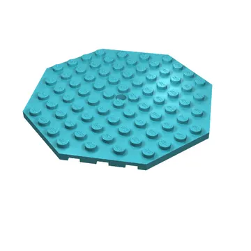 Plate Special 10 x 10 Octagonal with Hole