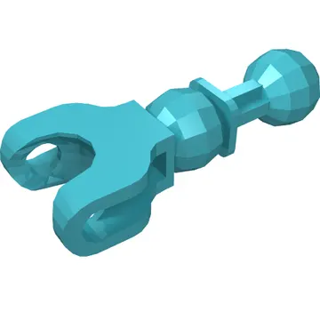 Large Figure Skeletal, Limb, 5L with Ball Joint on Axle and Ball Socket
