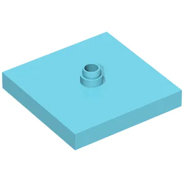 Duplo Turntable 4 x 4 Base, Flush Surface