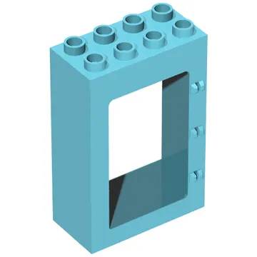 Duplo Door Frame 2 x 4 x 5