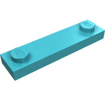Plate Special 1 x 4 with 2 Studs