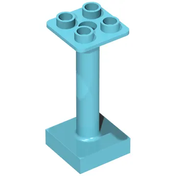 Duplo Support / Umbrella Stand with Square Base (fits 92002)