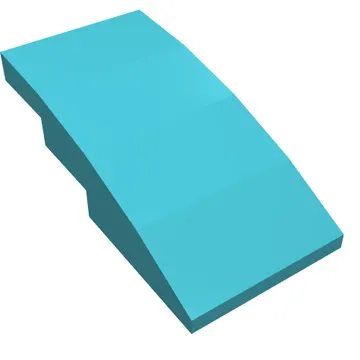 Brick Curved 4 x 2 No Studs