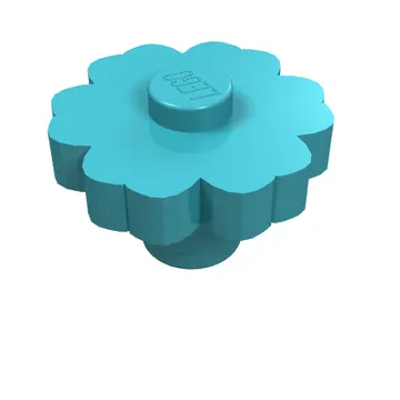 Plant, Flower 2 x 2 - Round [Solid Stud]
