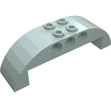 Brick Curved 2 x 8 x 2 Double