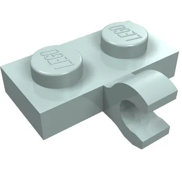 Plate Special 1 x 2 with Clip Horizontal on Side