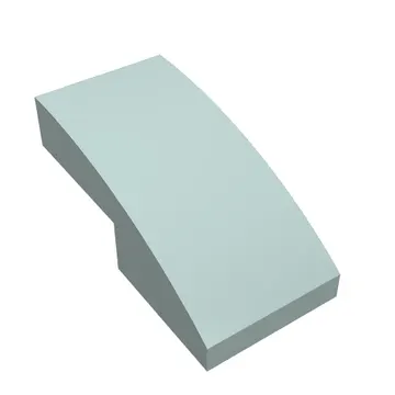 Brick Curved 2 x 1 No Studs [1/2 Bow]