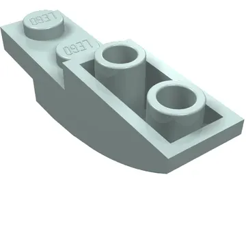 Brick Curved Inverted 4 x 1