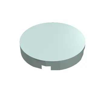 Tile Round 2 x 2 with Bottom Stud Holder