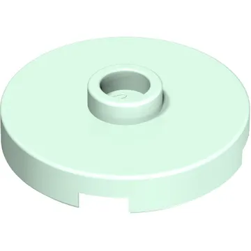 Plate Special Round 2 x 2 with Center Stud (Jumper Plate)