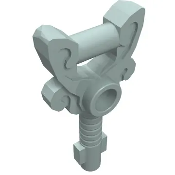 Equipment Key Ornamented with Stud