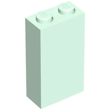 Brick 1 x 2 x 3 with Bottom Stud Holder