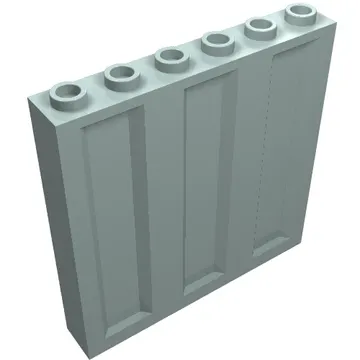 Panel 1 x 6 x 5 [Vertical Corrugated]