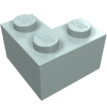 Brick 2 x 2 Corner