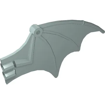 Creature Body Part, Dragon Wing 13 x 8 [Plain]
