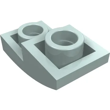 Brick Curved Inverted 2 x 1