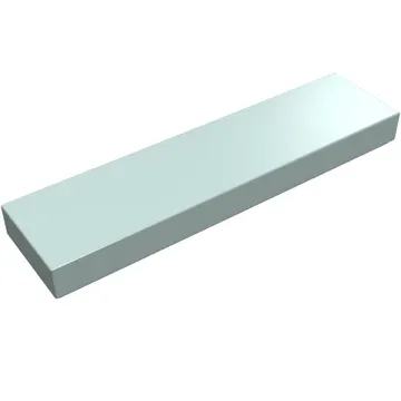 Tile 1 x 4 with Groove