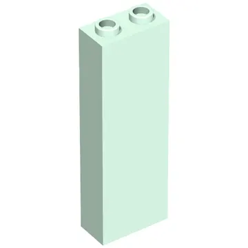 Brick 1 x 2 x 5 with Hollow Studs