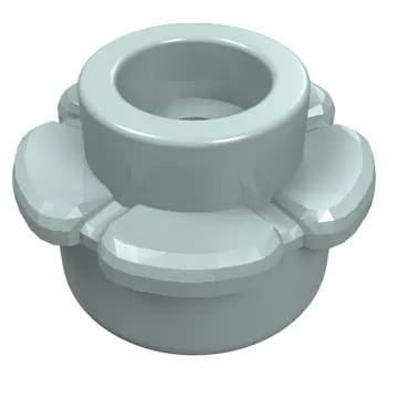 Plant, Flower, Plate Round 1 x 1 with 5 Petals