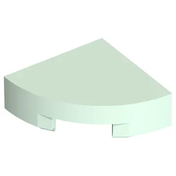 Tile Round 1 x 1 Quarter