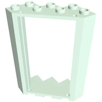 Door Frame 4 x 4 x 6 Corner