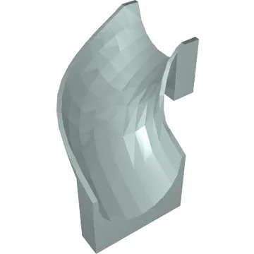 Slide Curved Left 90°